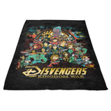 Kingdom War - Fleece Blanket