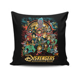 Kingdom War - Throw Pillow