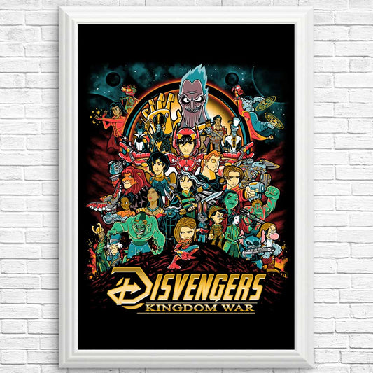 Kingdom War - Posters & Prints