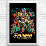 Kingdom War - Posters & Prints