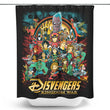 Kingdom War - Shower Curtain