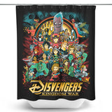 Kingdom War - Shower Curtain