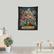 Kingdom War - Wall Tapestry