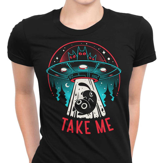 Kitty Alien Encounter - Women's Apparel