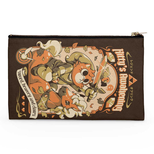 Kitty's Awakening - Accessory Pouch