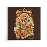 Kitty's Awakening - Canvas Print