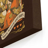 Kitty's Awakening - Canvas Print