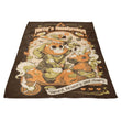 Kitty's Awakening - Fleece Blanket