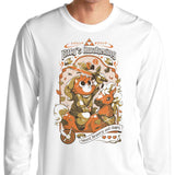 Kitty's Awakening - Long Sleeve T-Shirt