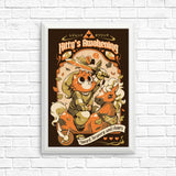 Kitty's Awakening - Posters & Prints