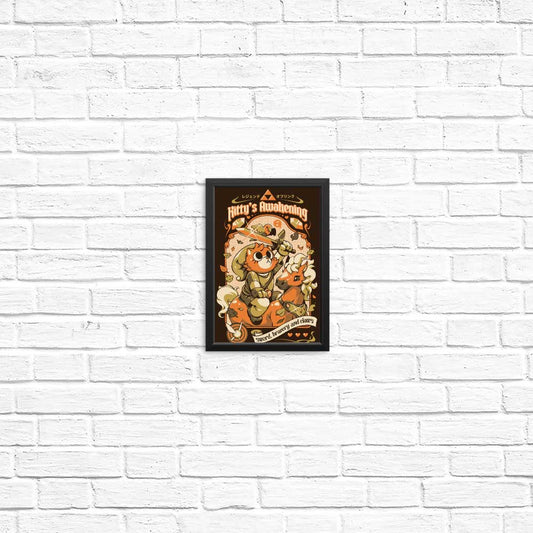 Kitty's Awakening - Posters & Prints