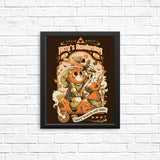 Kitty's Awakening - Posters & Prints