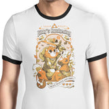 Kitty's Awakening - Ringer T-Shirt