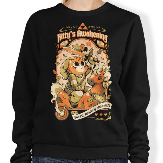 Kitty's Awakening - Sweatshirt