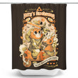 Kitty's Awakening - Shower Curtain