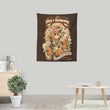 Kitty's Awakening - Wall Tapestry