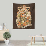 Kitty's Awakening - Wall Tapestry