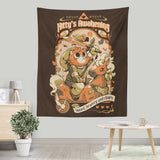 Kitty's Awakening - Wall Tapestry