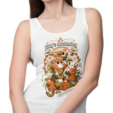 Kitty's Awakening - Tank Top