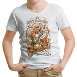 Kitty's Awakening - Youth Apparel