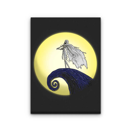 Knight of the Moon - Canvas Print