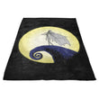 Knight of the Moon - Fleece Blanket