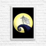 Knight of the Moon - Posters & Prints