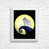 Knight of the Moon - Posters & Prints