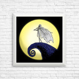 Knight of the Moon - Posters & Prints