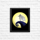 Knight of the Moon - Posters & Prints