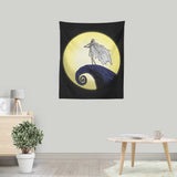 Knight of the Moon - Wall Tapestry