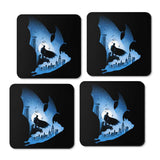 Knight's Bat - Coasters