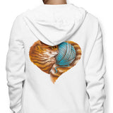 Knitting Kitten Love - Hoodie