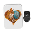 Knitting Kitten Love - Mousepad
