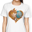 Knitting Kitten Love - Women's Apparel