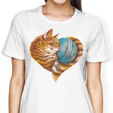 Knitting Kitten Love - Women's Apparel