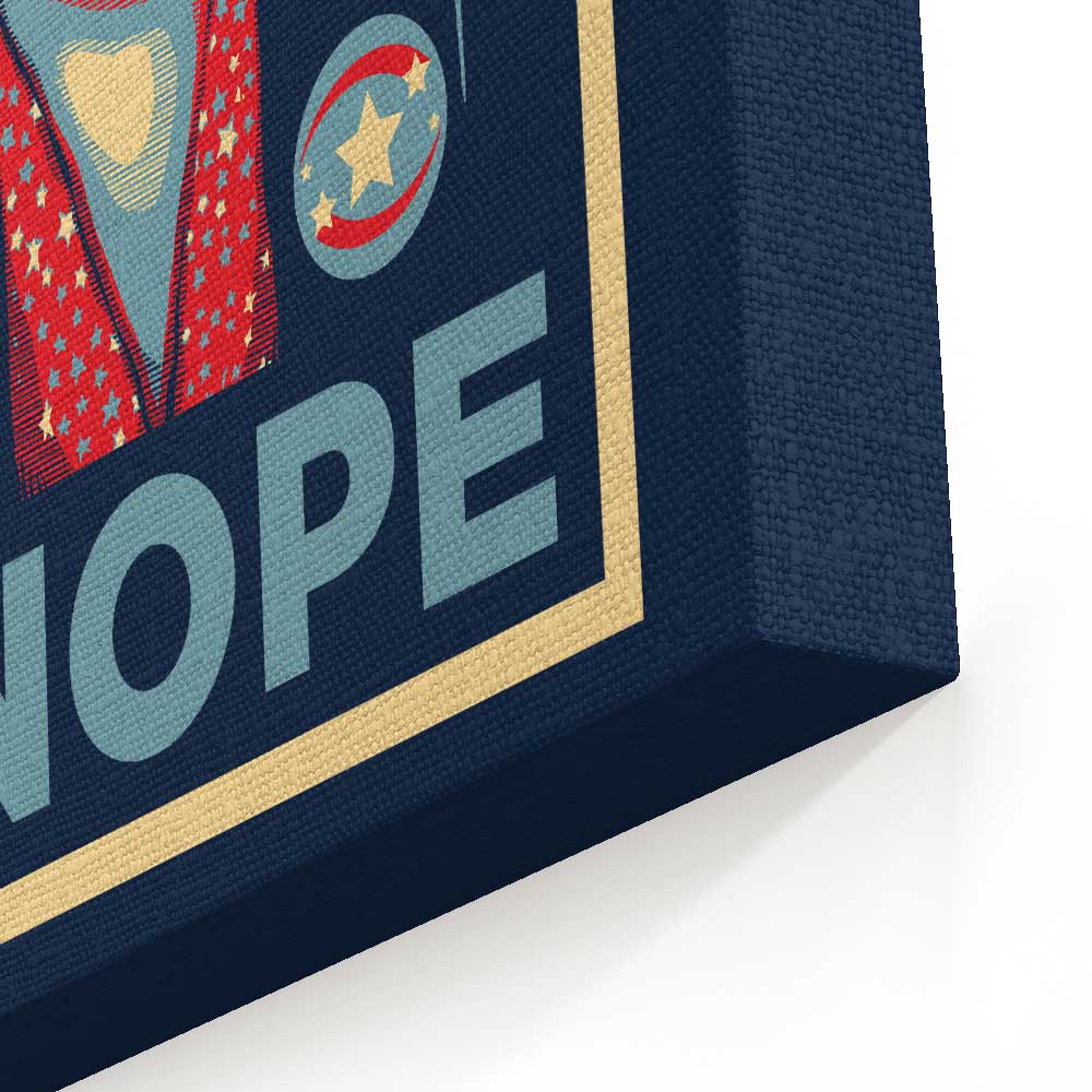 Knope - Canvas Print