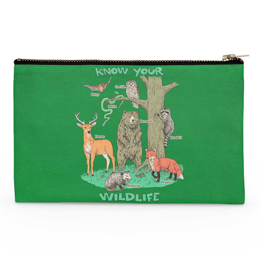 Know Your Wildlife - Accessory Pouch