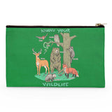 Know Your Wildlife - Accessory Pouch