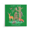 Know Your Wildlife - Canvas Print