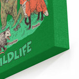 Know Your Wildlife - Canvas Print