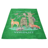 Know Your Wildlife - Fleece Blanket