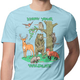 Know Your Wildlife - Men's Apparel