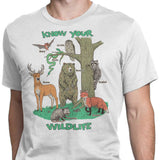 Know Your Wildlife - Men's Apparel