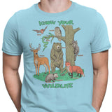 Know Your Wildlife - Men's Apparel