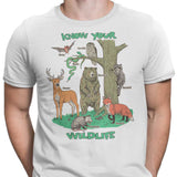 Know Your Wildlife - Men's Apparel