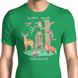 Know Your Wildlife - Men's Apparel
