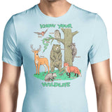 Know Your Wildlife - Men's Apparel