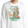 Know Your Wildlife - Long Sleeve T-Shirt