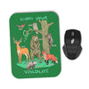 Know Your Wildlife - Mousepad